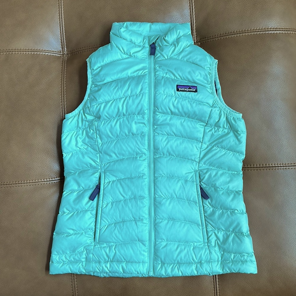 Like New Youth Patagonia Puffer Vest